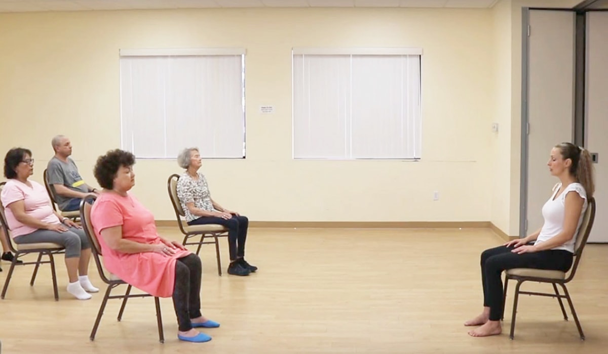 Contact Jana, Chair Yoga Instructor in San Marcos Breathe and Dance