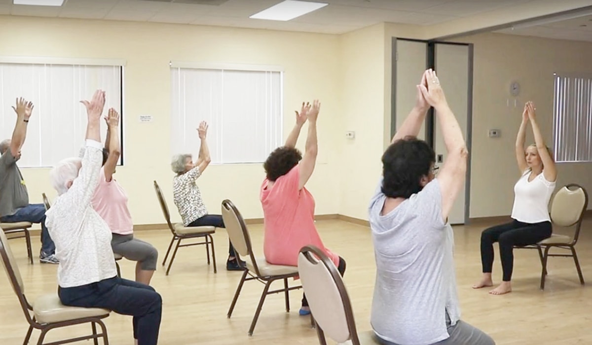 Contact Jana, Chair Yoga Instructor in San Marcos Breathe and Dance